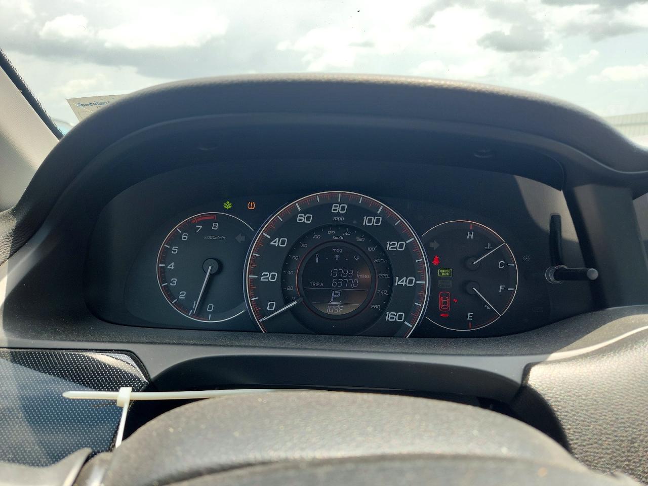 2014 HONDA ACCORD