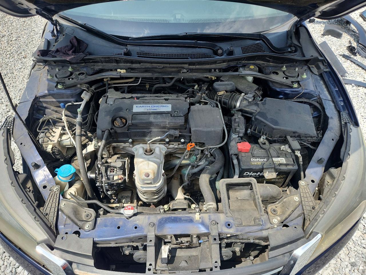 2014 HONDA ACCORD