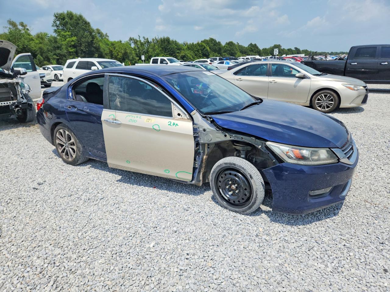 2014 HONDA ACCORD