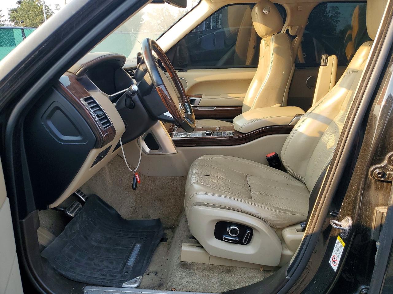 2016 LAND ROVER RANGEROVER