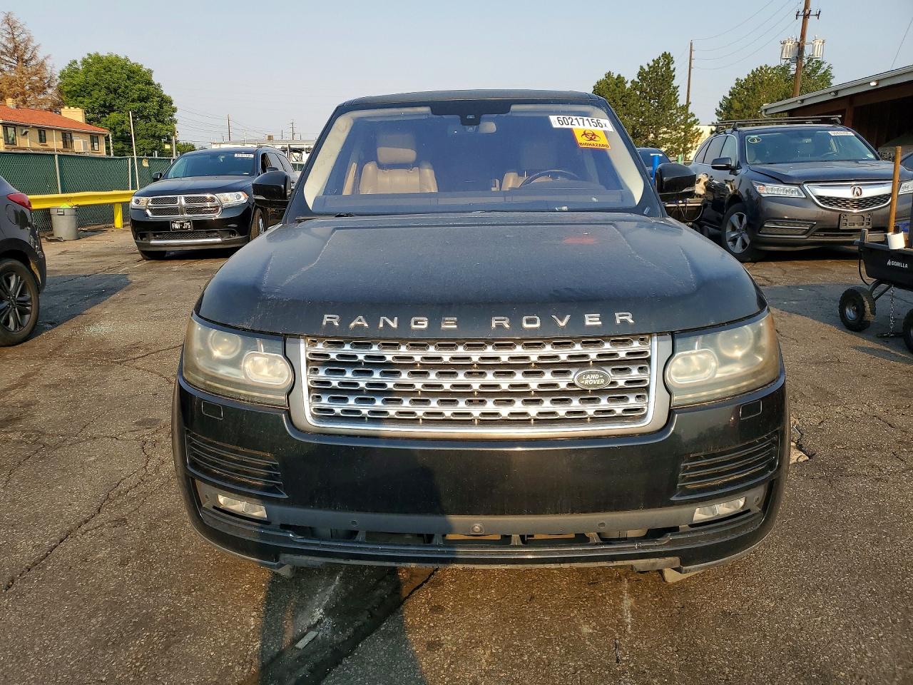 2016 LAND ROVER RANGEROVER