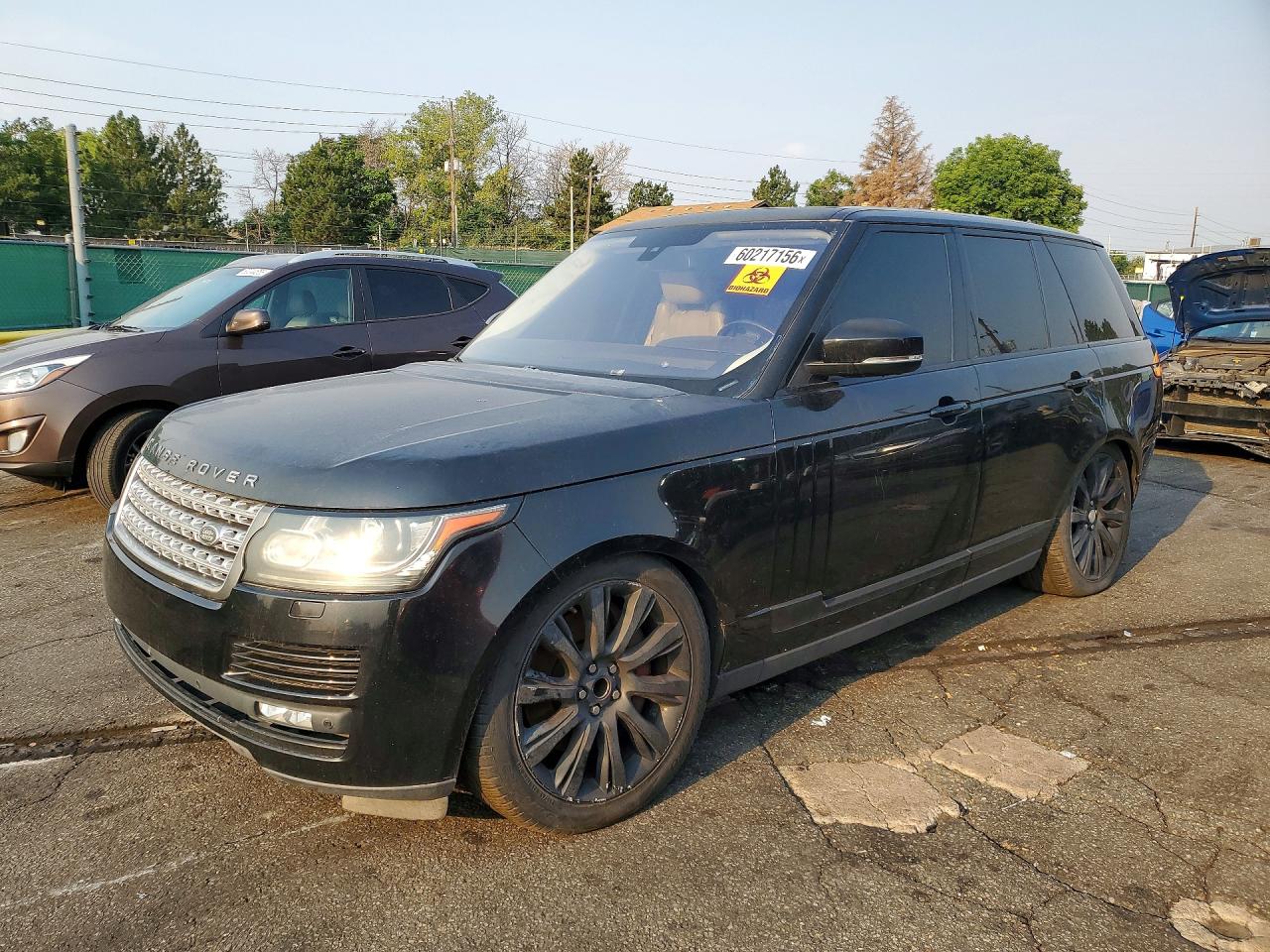 2016 LAND ROVER RANGEROVER