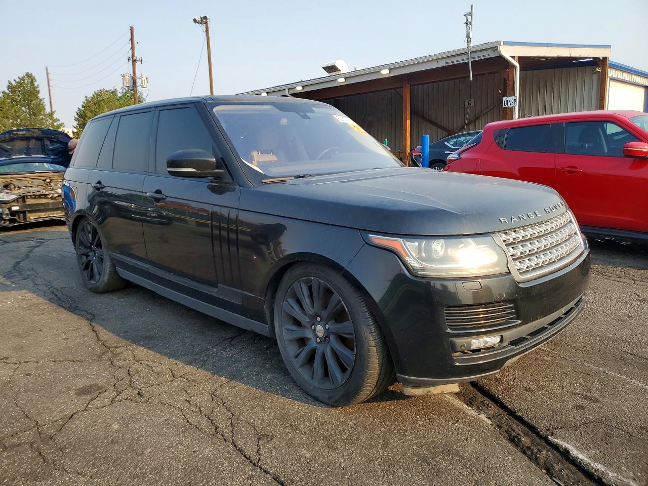 2016 LAND ROVER RANGEROVER