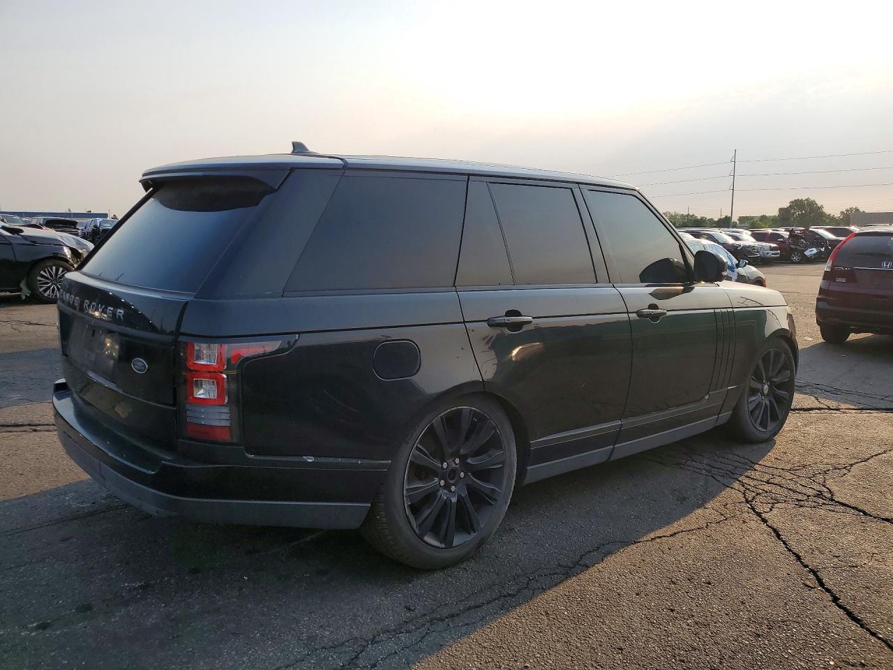 2016 LAND ROVER RANGEROVER