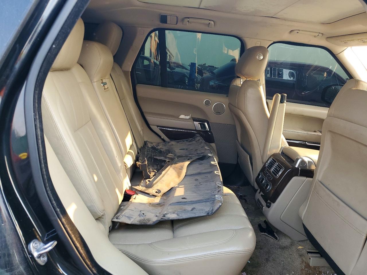 2016 LAND ROVER RANGEROVER