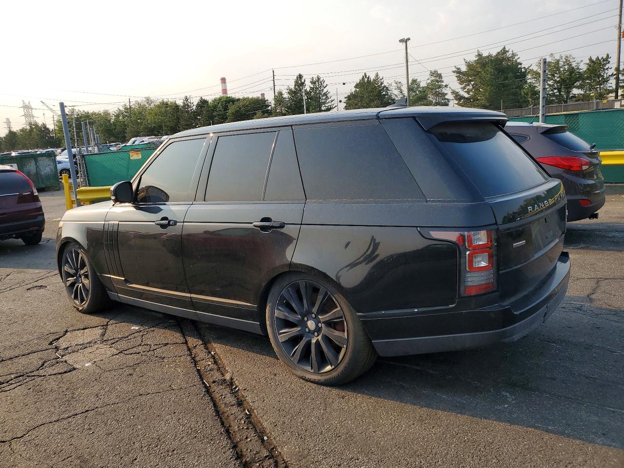 2016 LAND ROVER RANGEROVER