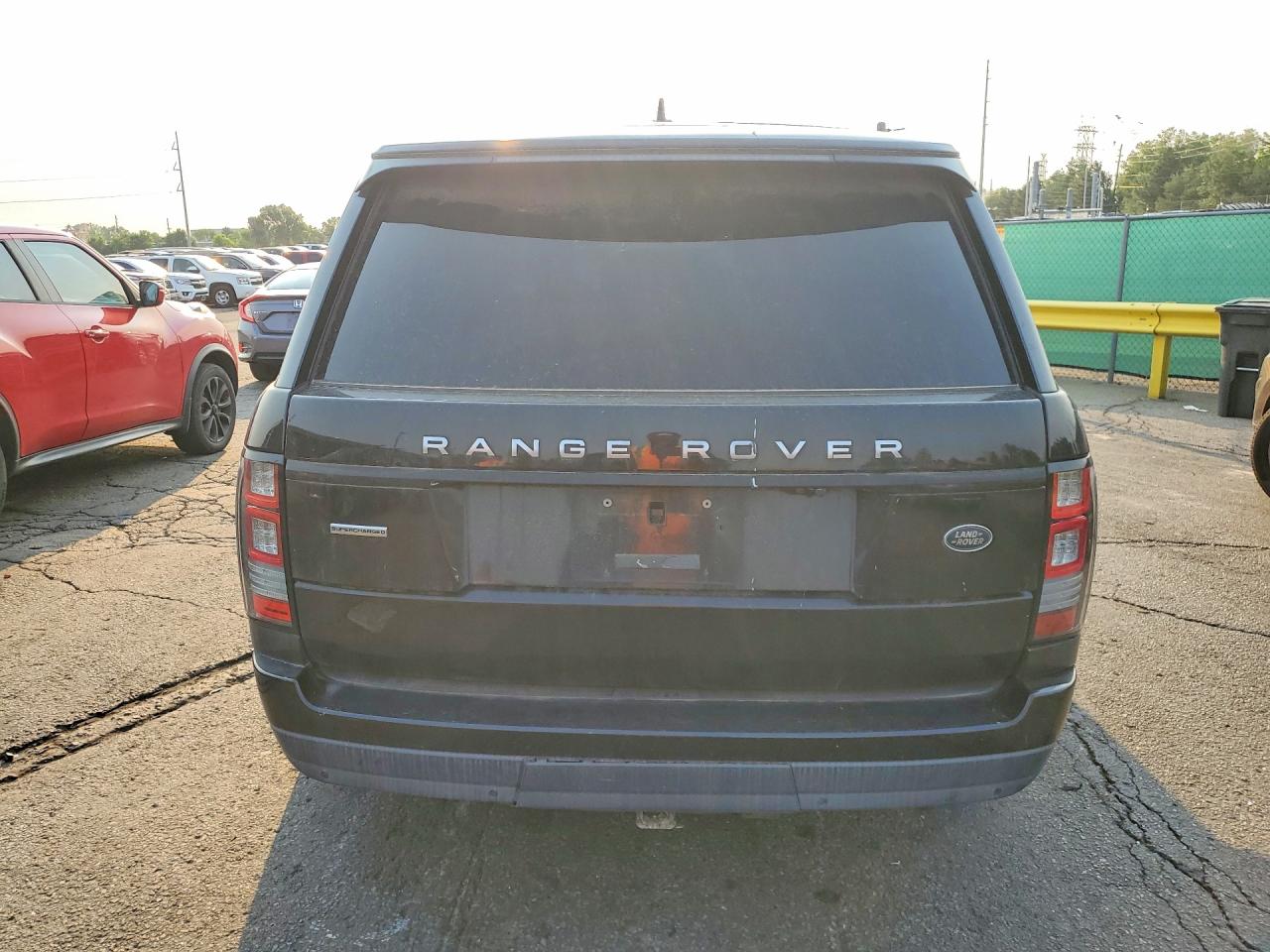 2016 LAND ROVER RANGEROVER