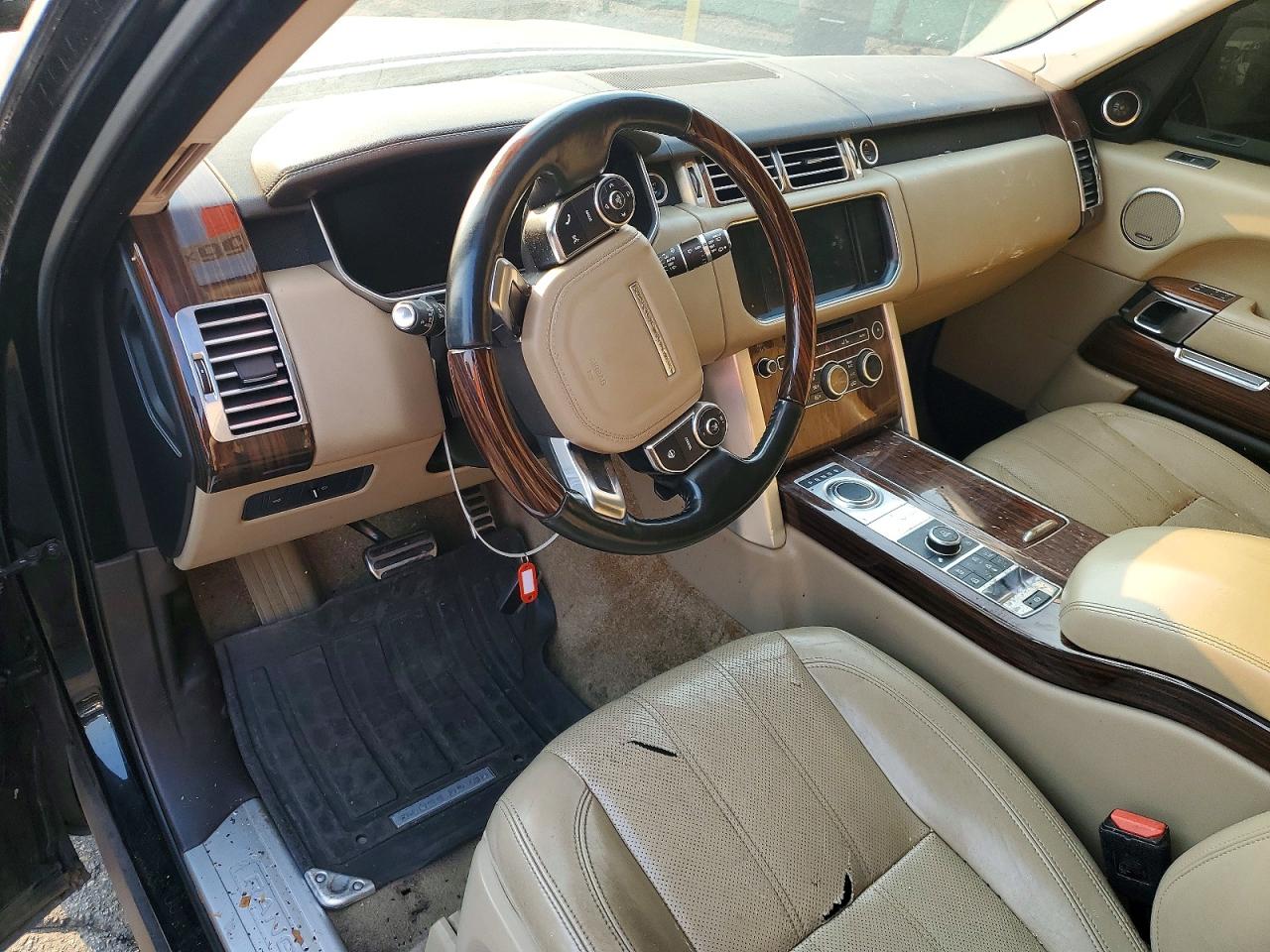 2016 LAND ROVER RANGEROVER