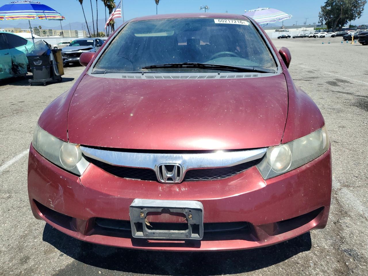 2009 HONDA CIVIC