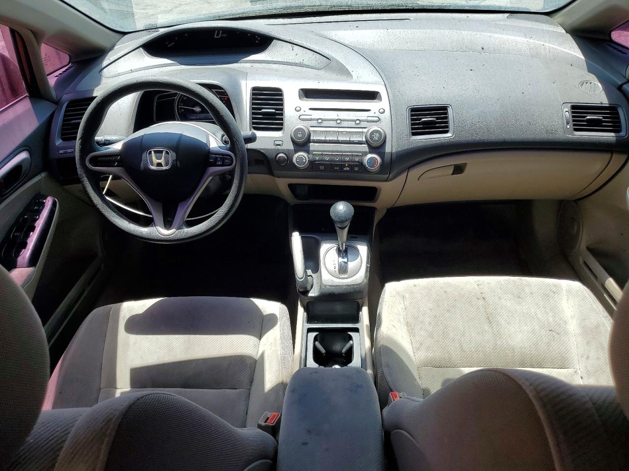2009 HONDA CIVIC