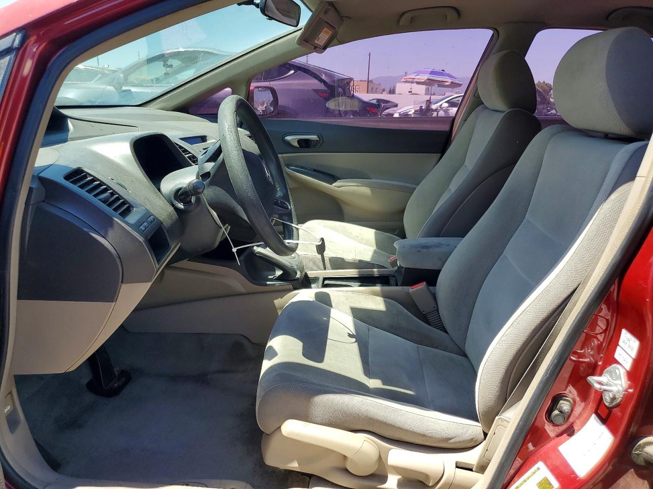 2009 HONDA CIVIC