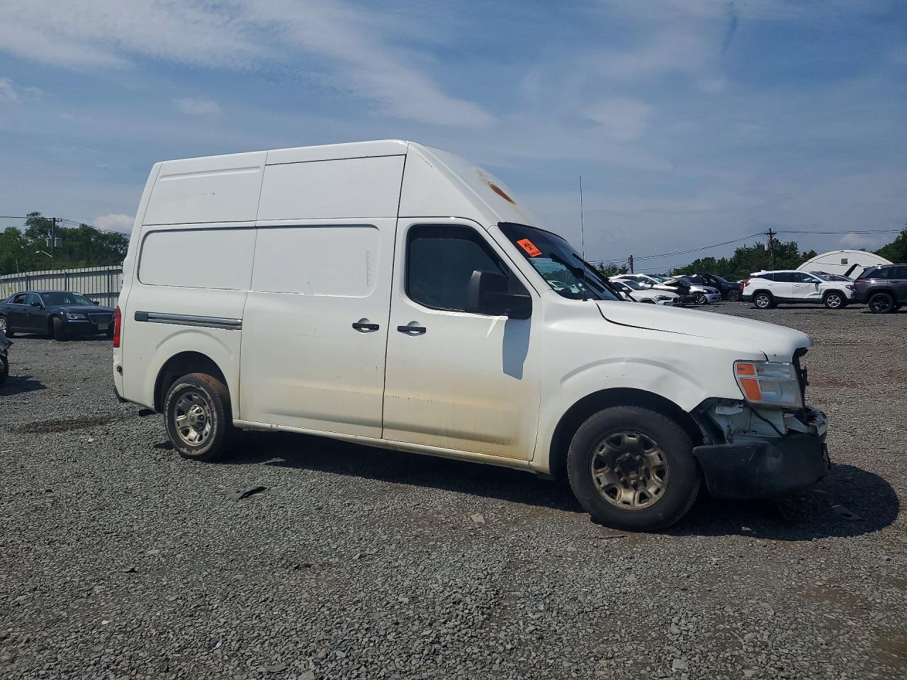 2012 NISS NV200