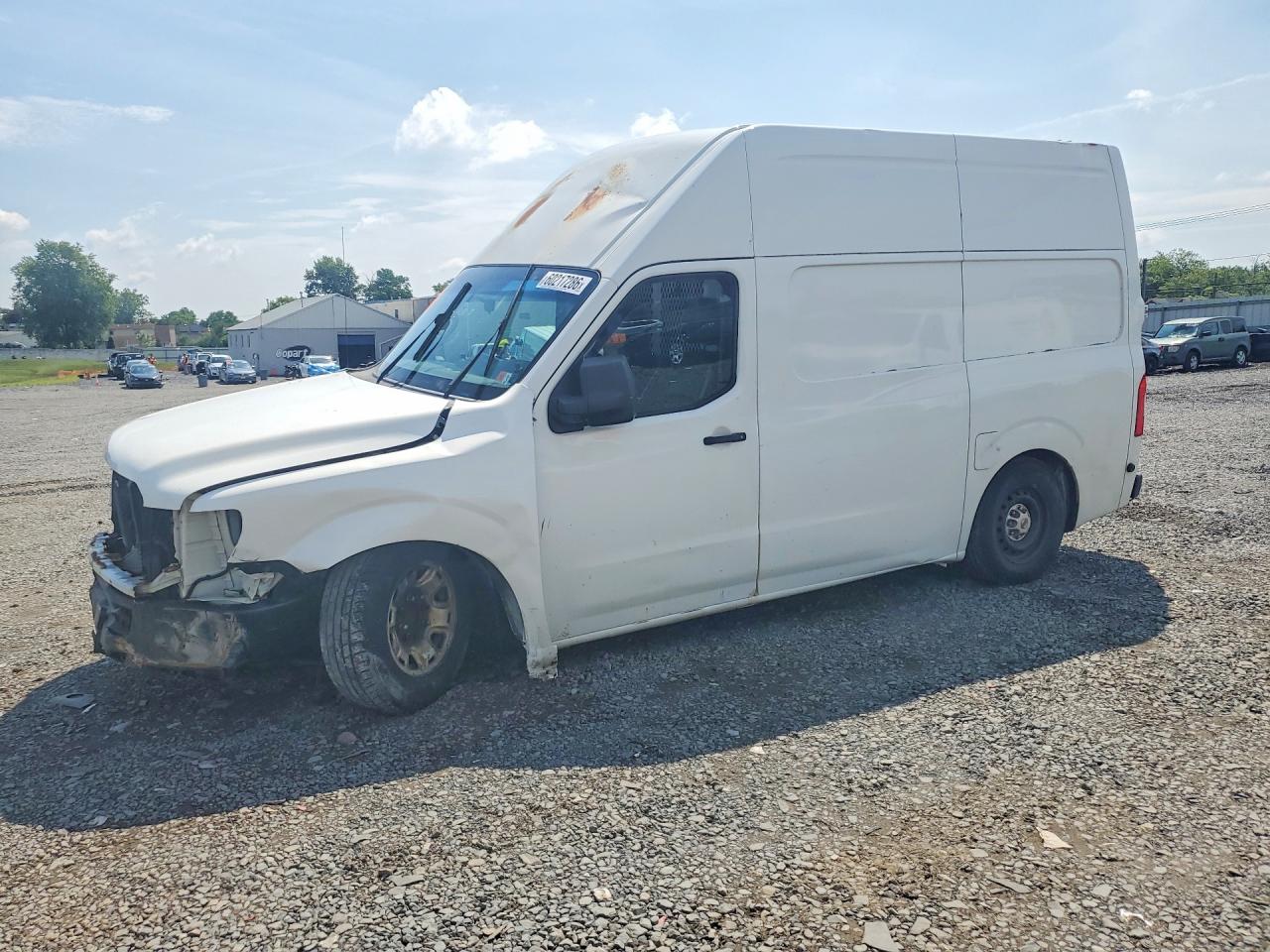 2012 NISS NV200