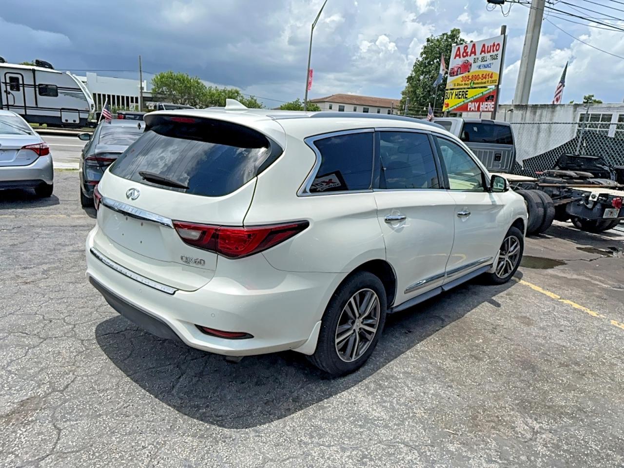 2019 INFINITI QX60