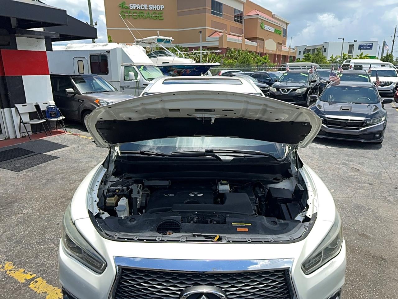 2019 INFINITI QX60
