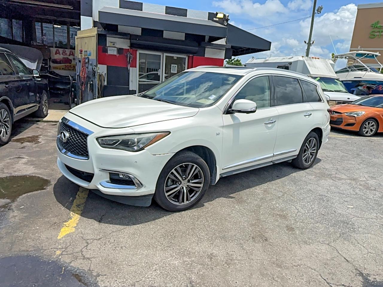2019 INFINITI QX60