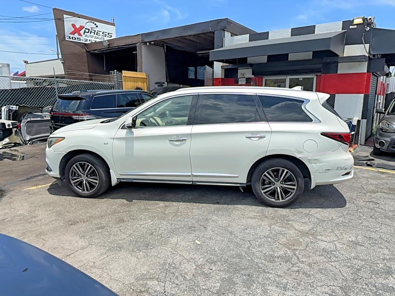 2019 INFINITI QX60