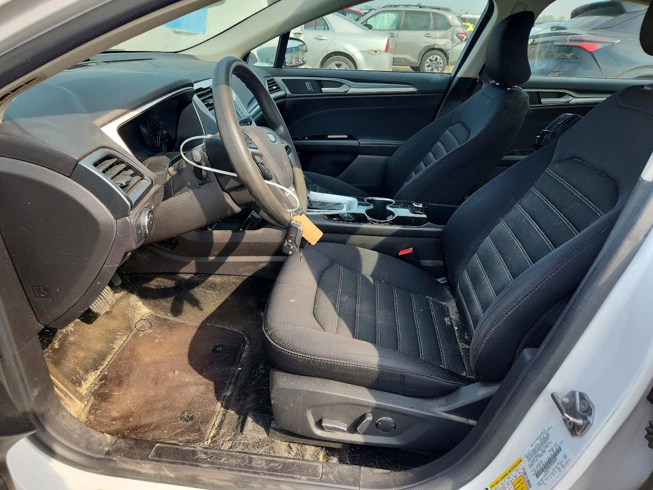 2015 FORD FUSION
