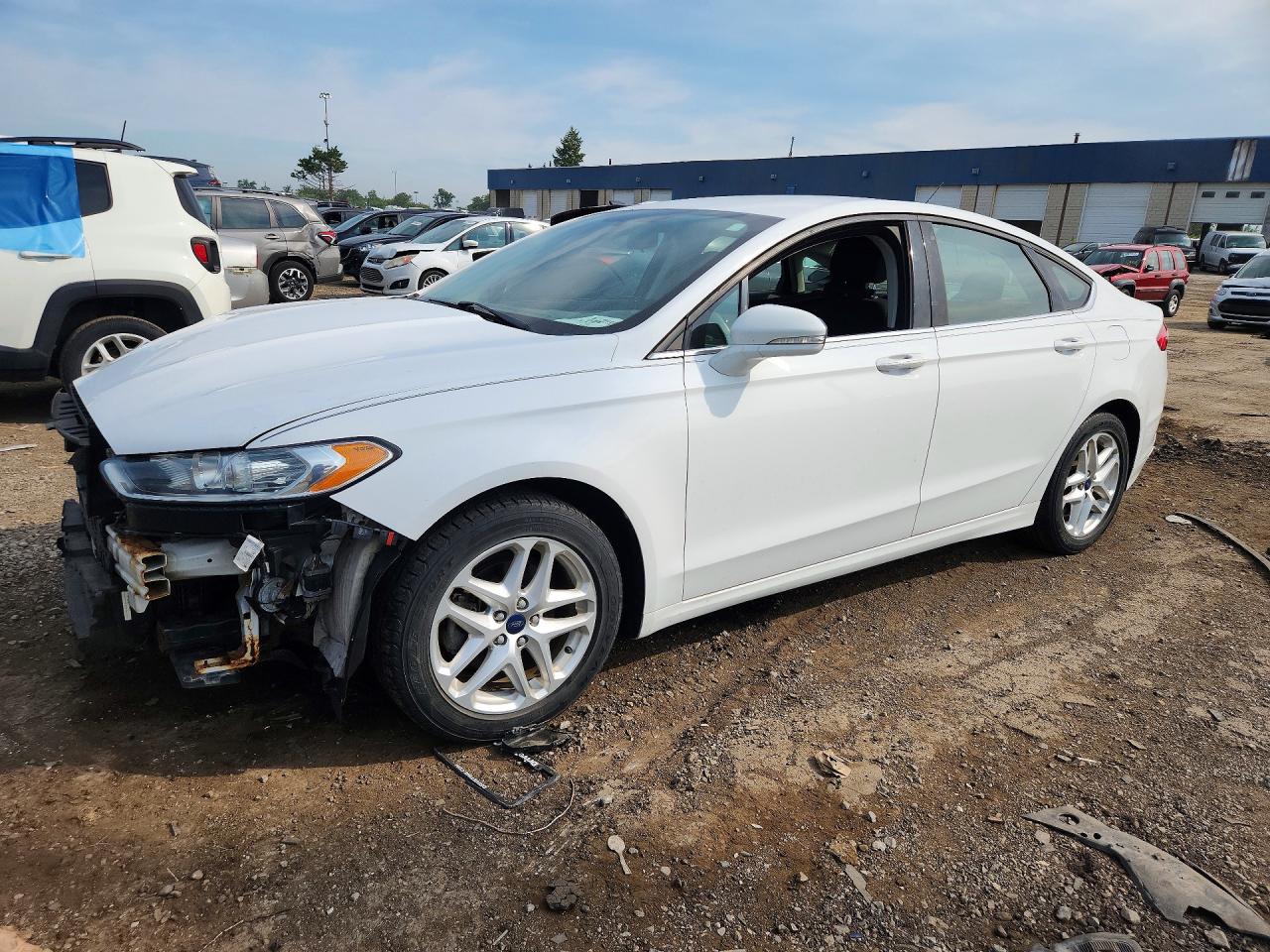 2015 FORD FUSION