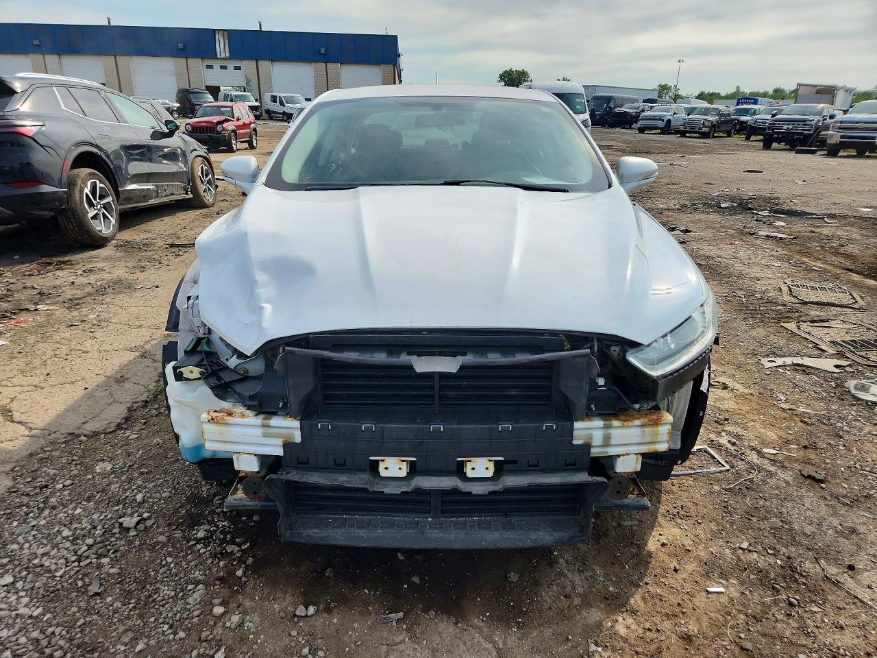2015 FORD FUSION