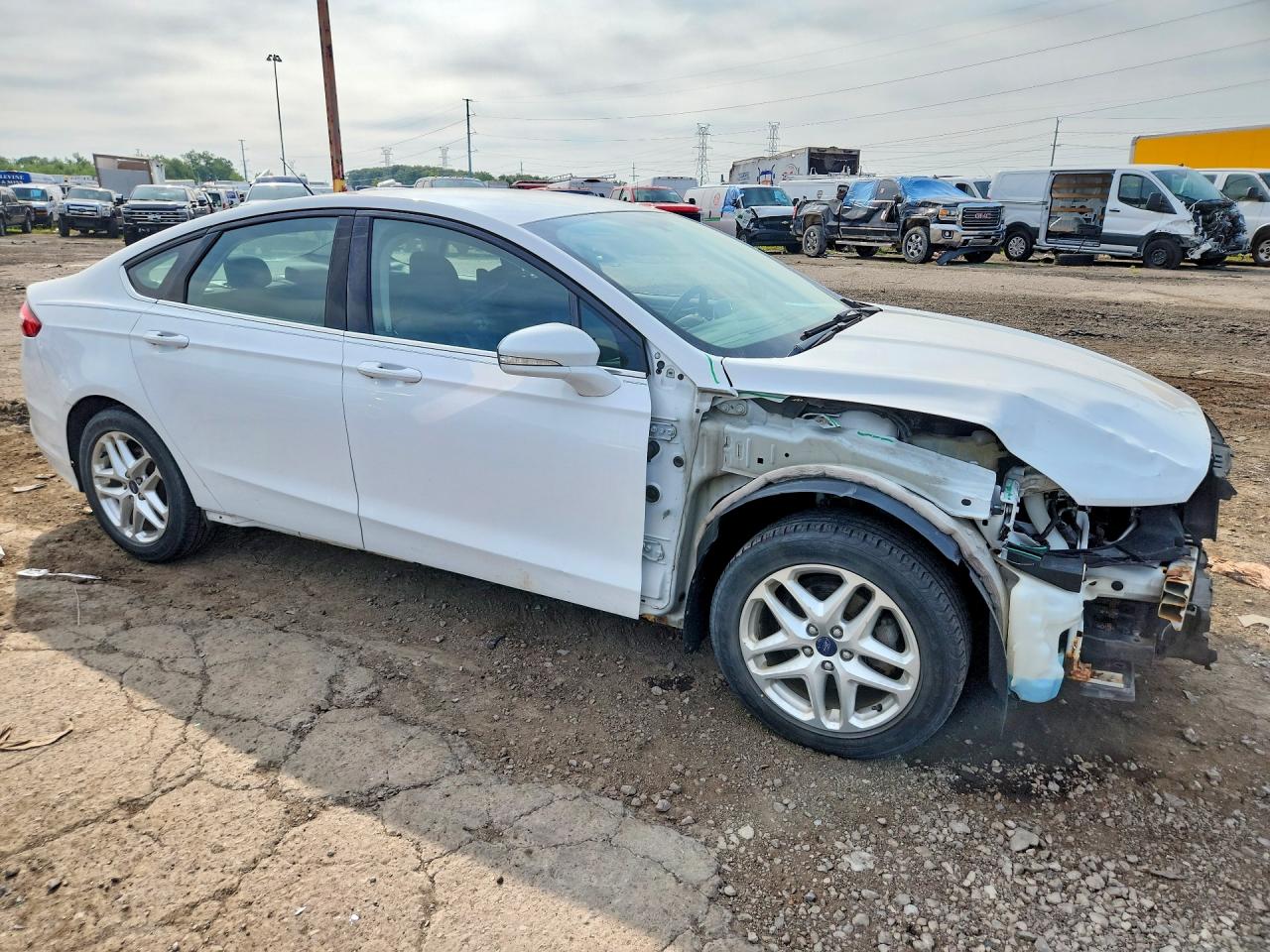 2015 FORD FUSION