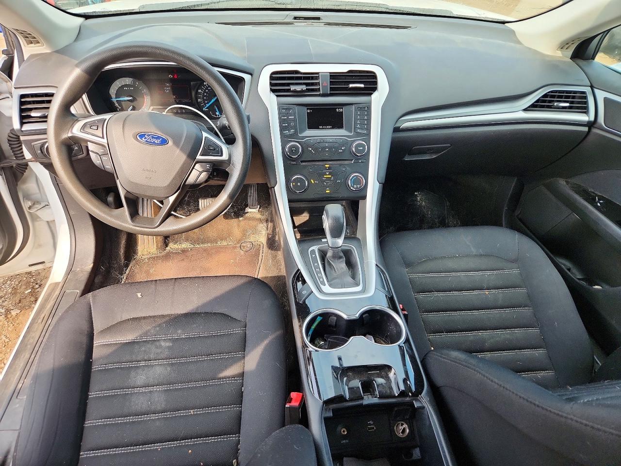 2015 FORD FUSION
