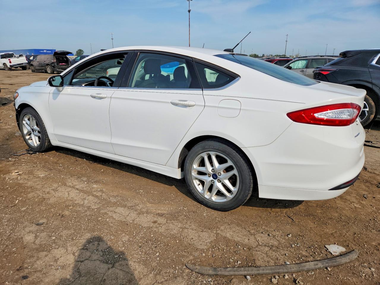 2015 FORD FUSION