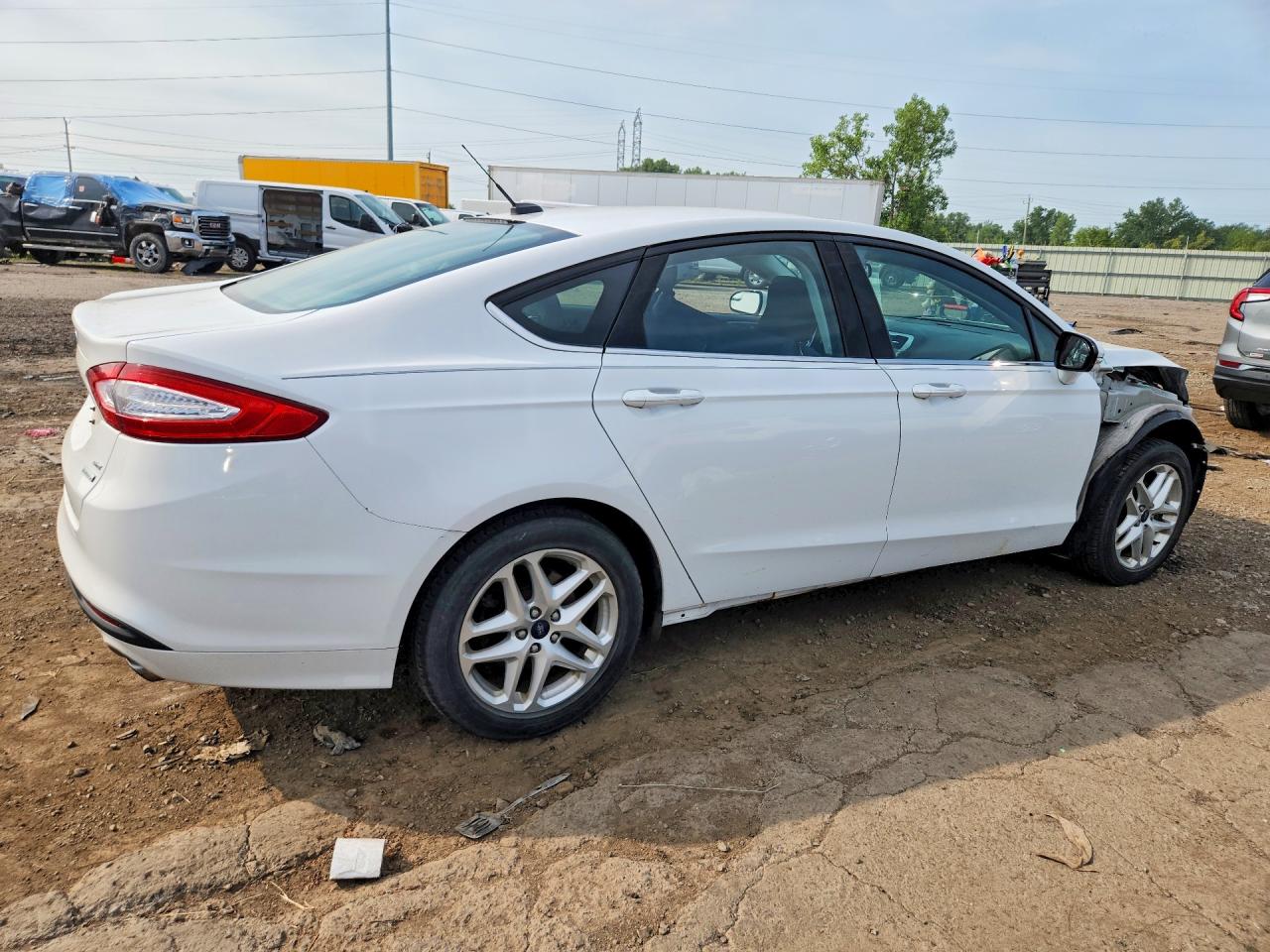2015 FORD FUSION