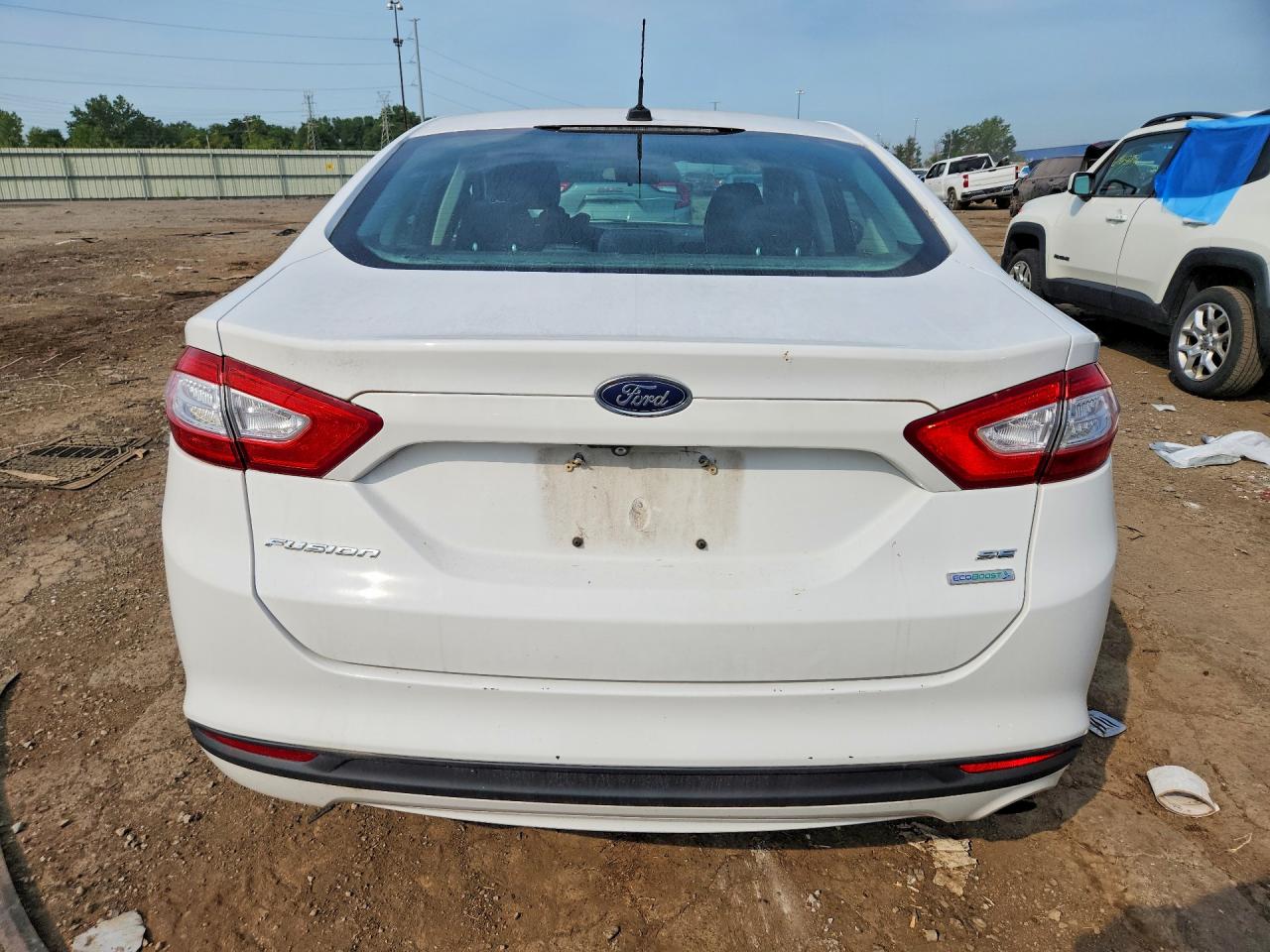 2015 FORD FUSION