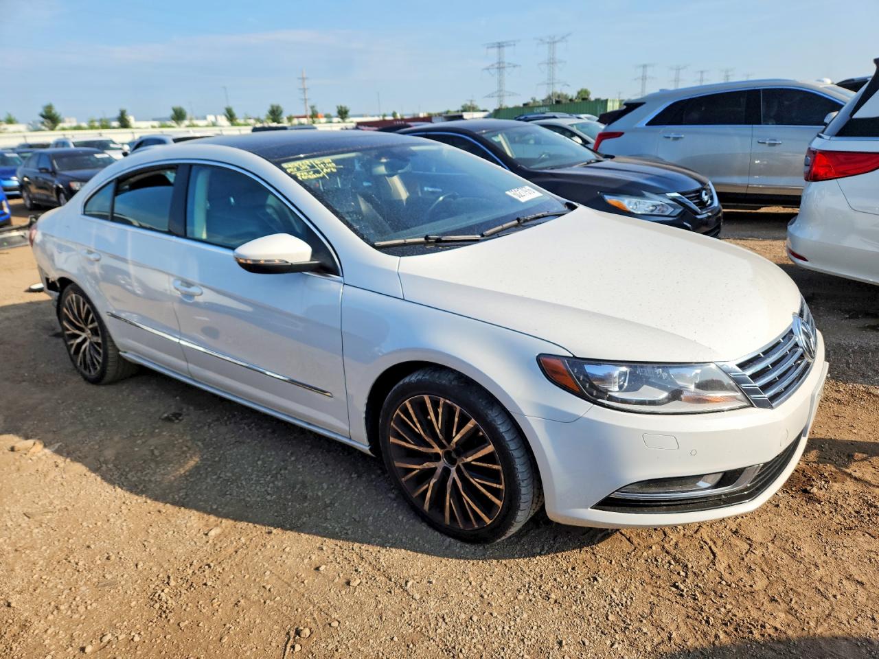 2015 VOLKSWAGEN CC