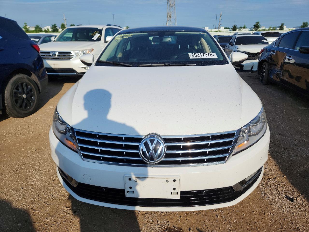 2015 VOLKSWAGEN CC
