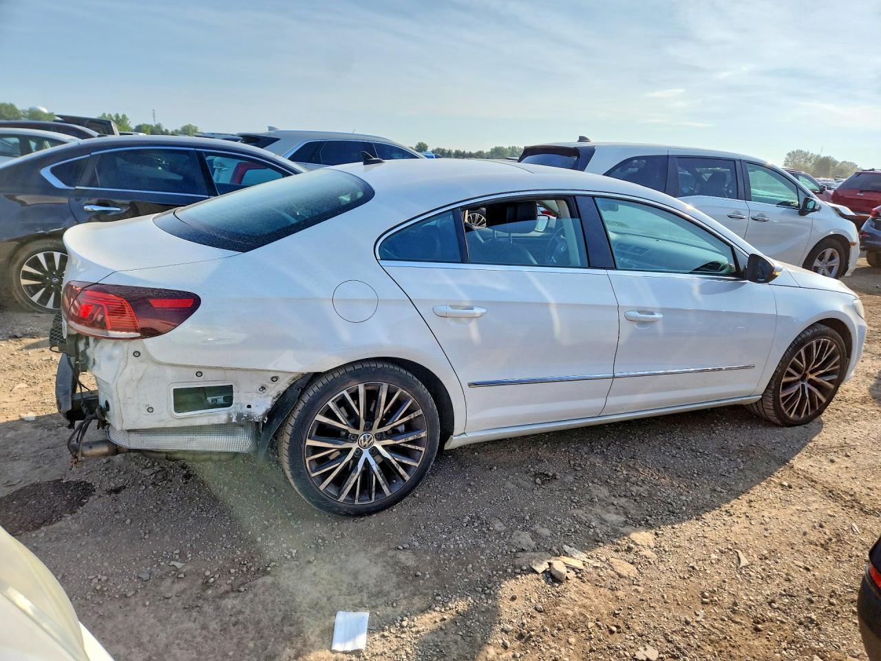 2015 VOLKSWAGEN CC