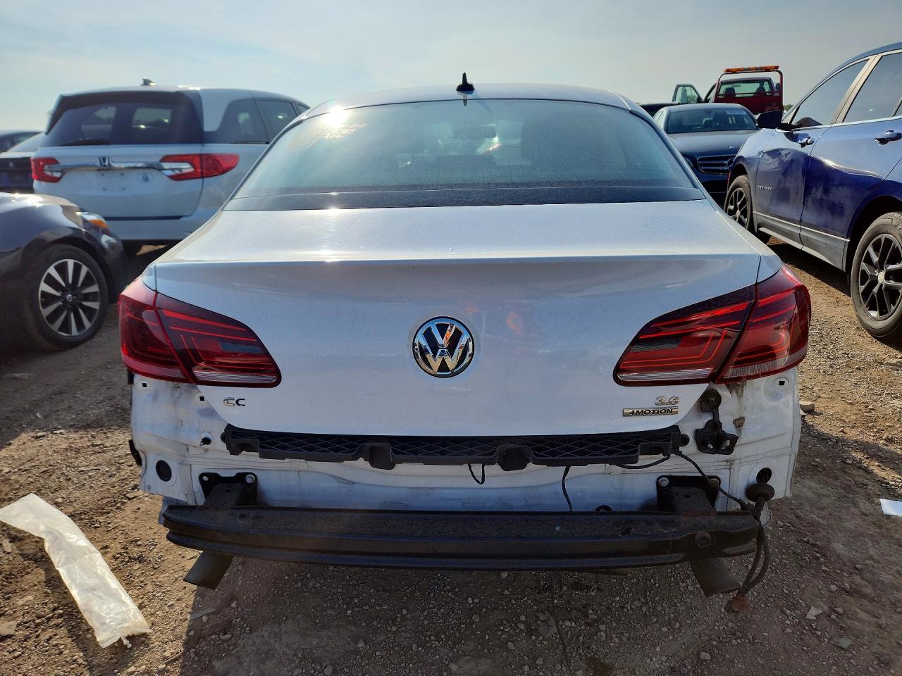2015 VOLKSWAGEN CC