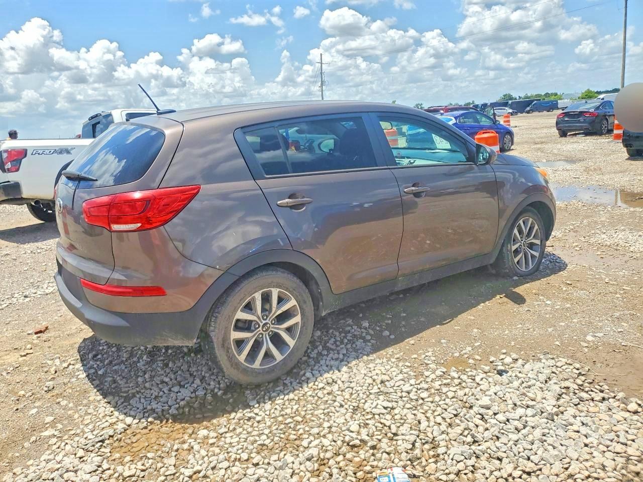 2015 KIA SPORTAGE
