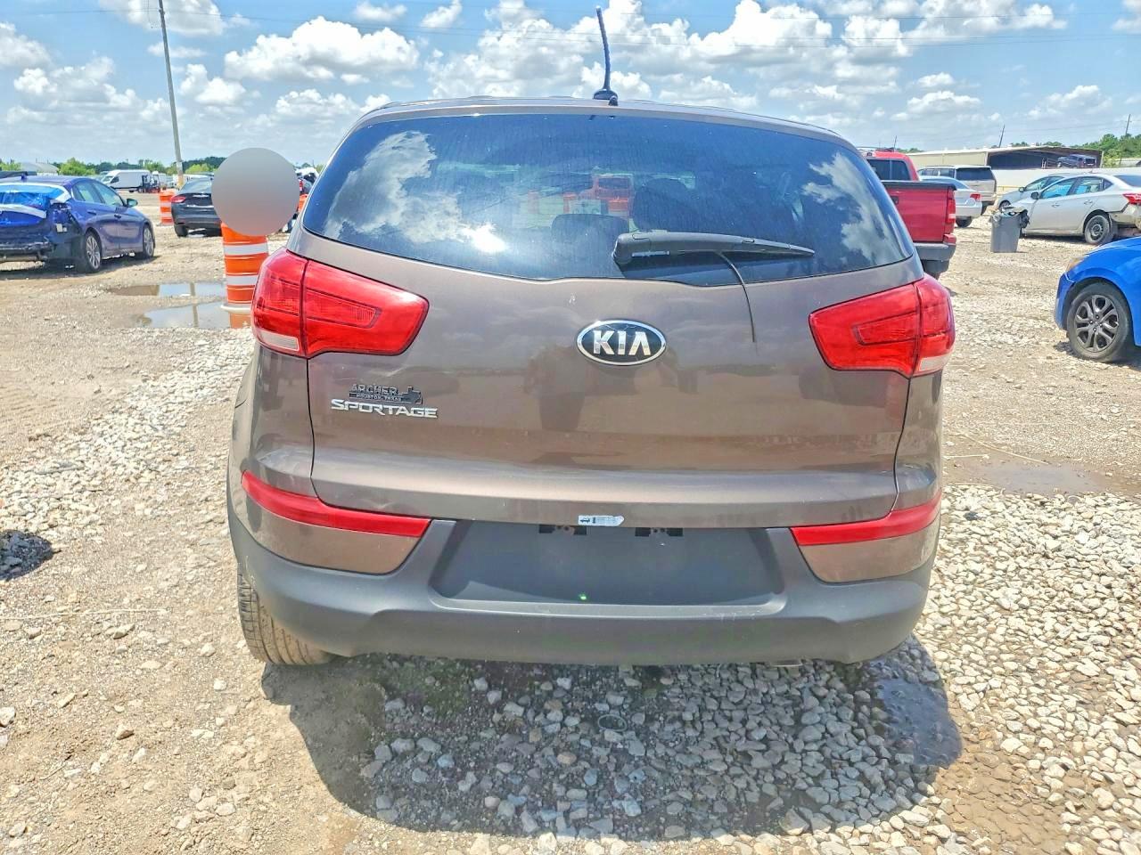 2015 KIA SPORTAGE