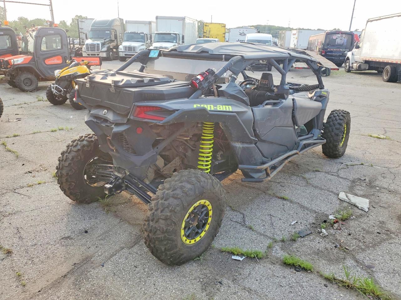 2020 CAN-AM SIDEBYSIDE