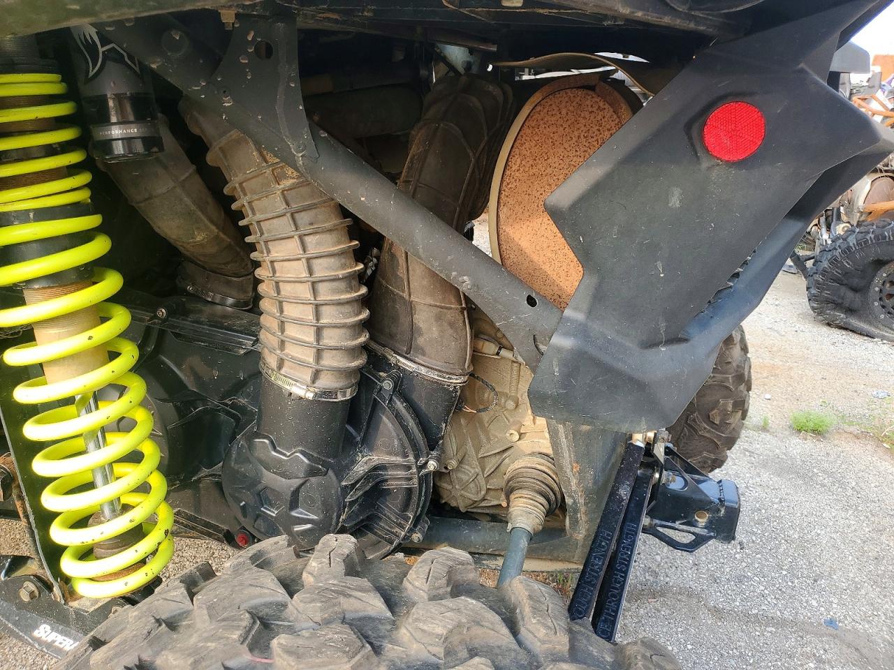 2020 CAN-AM SIDEBYSIDE