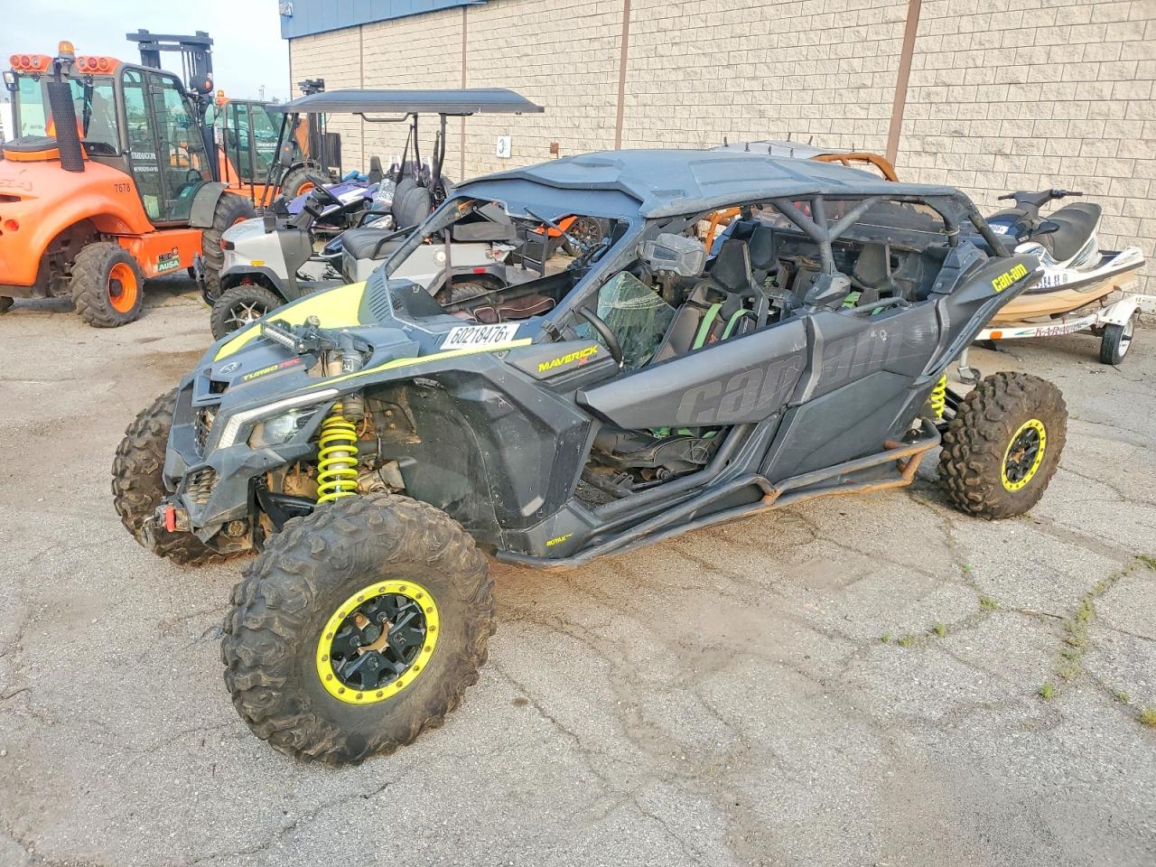 2020 CAN-AM SIDEBYSIDE