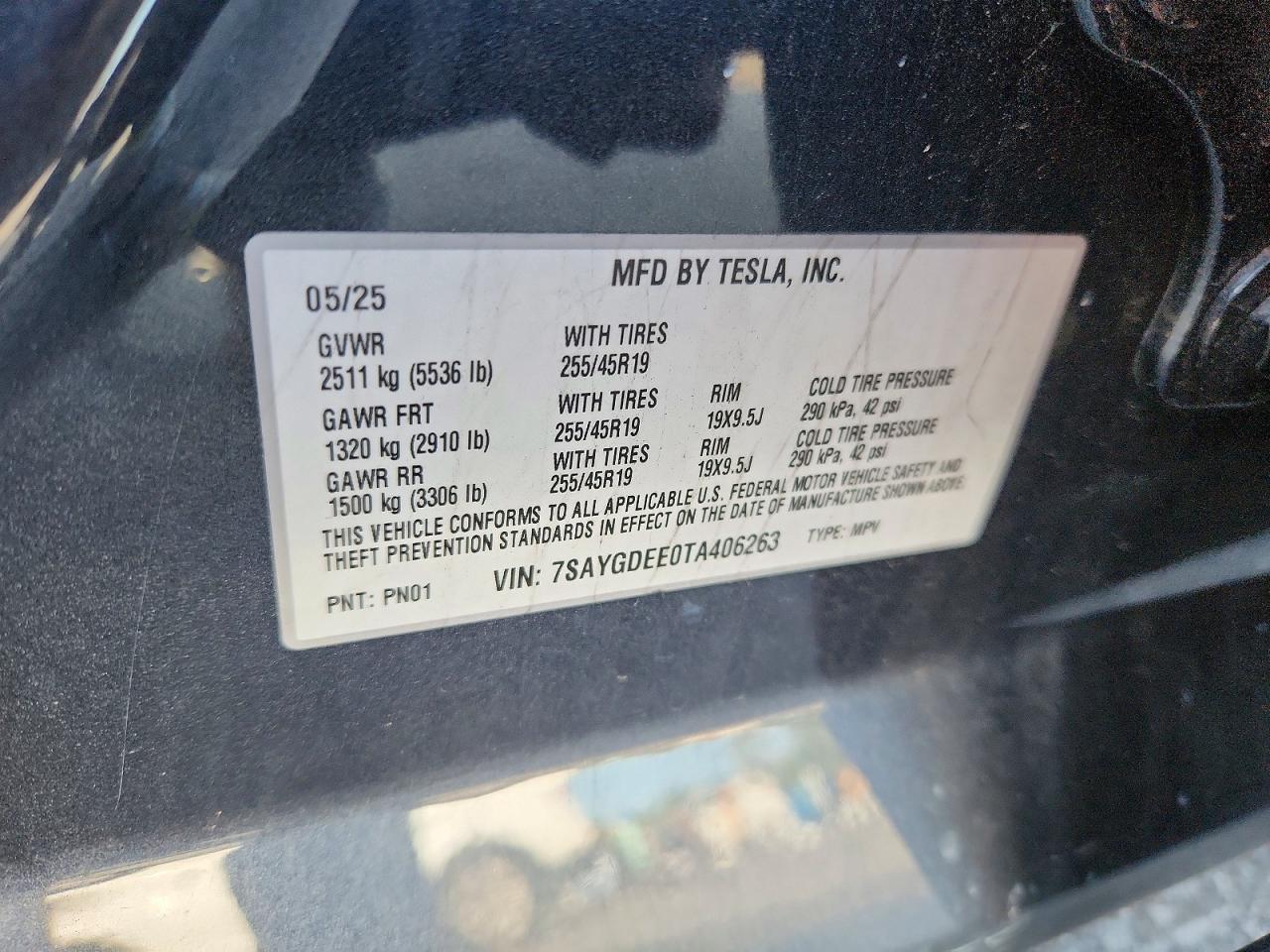 2026 TESLA MODEL Y