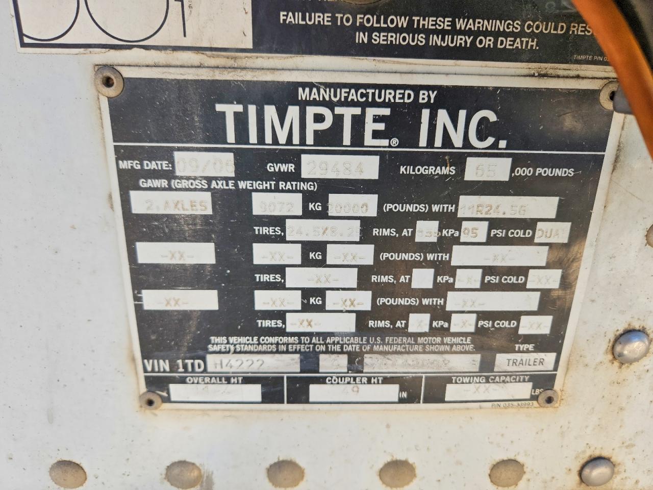 2007 TIMP HOPPER