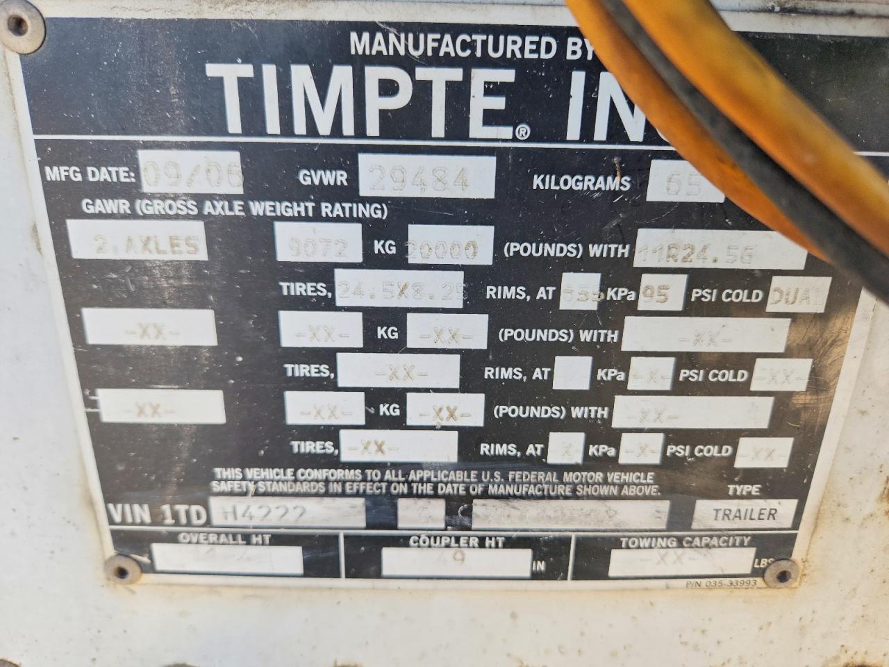 2007 TIMP HOPPER