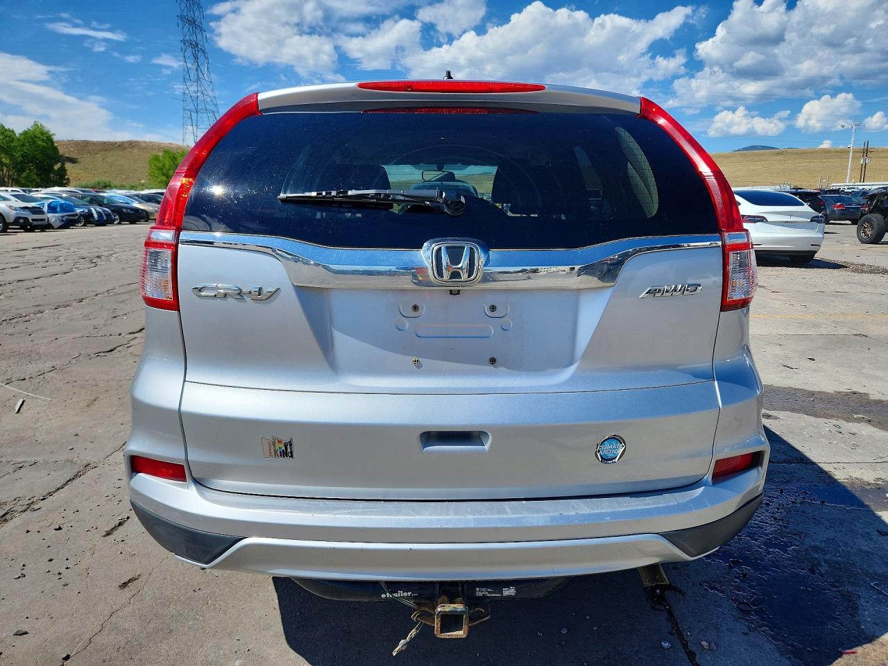 2016 HONDA CRV