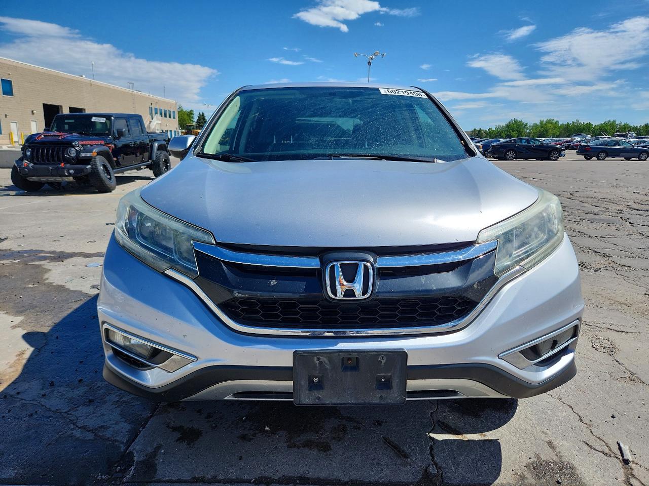 2016 HONDA CRV