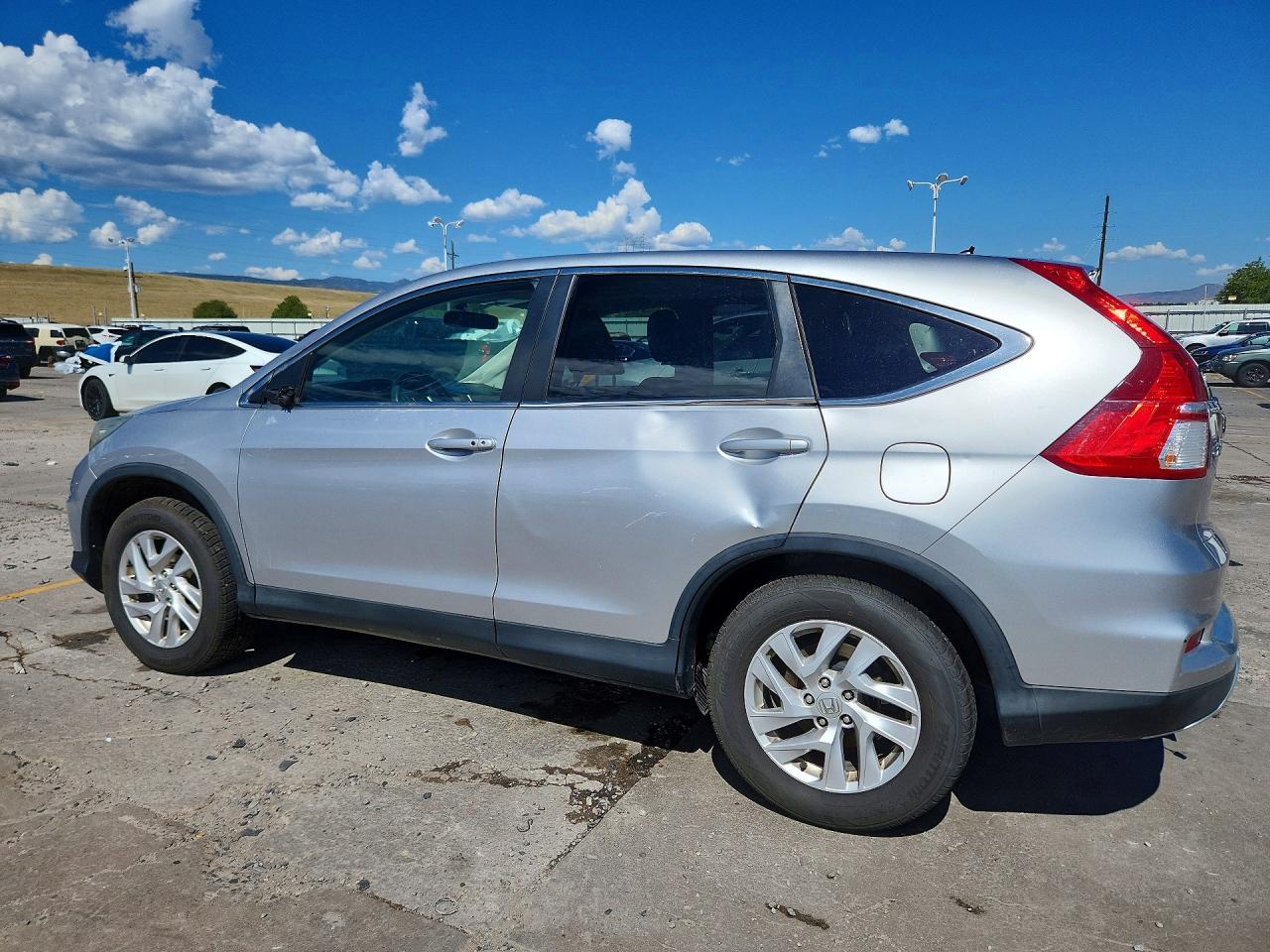 2016 HONDA CRV