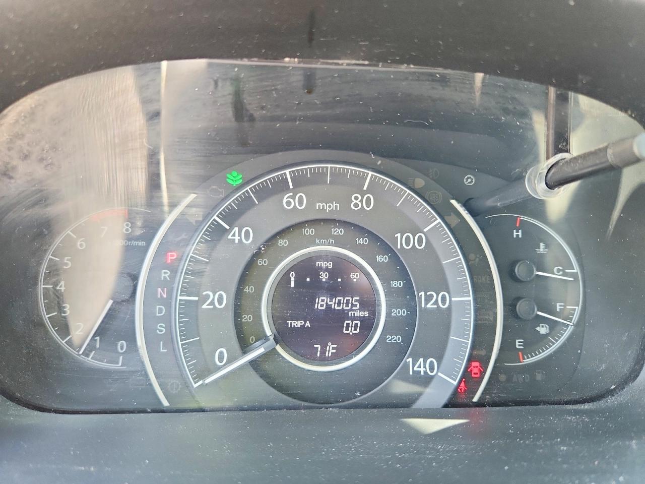2016 HONDA CRV