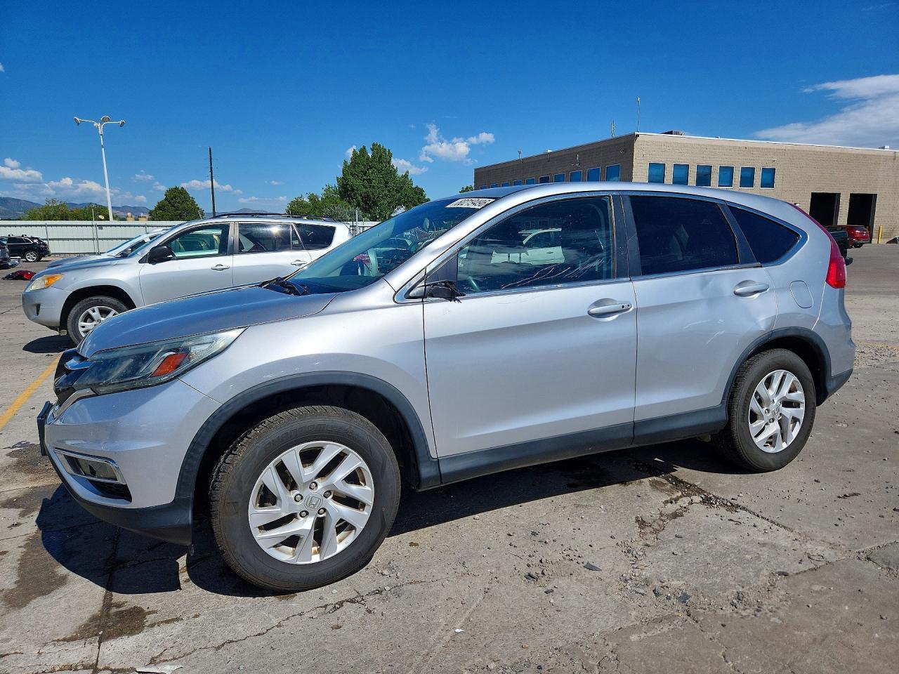 2016 HONDA CRV