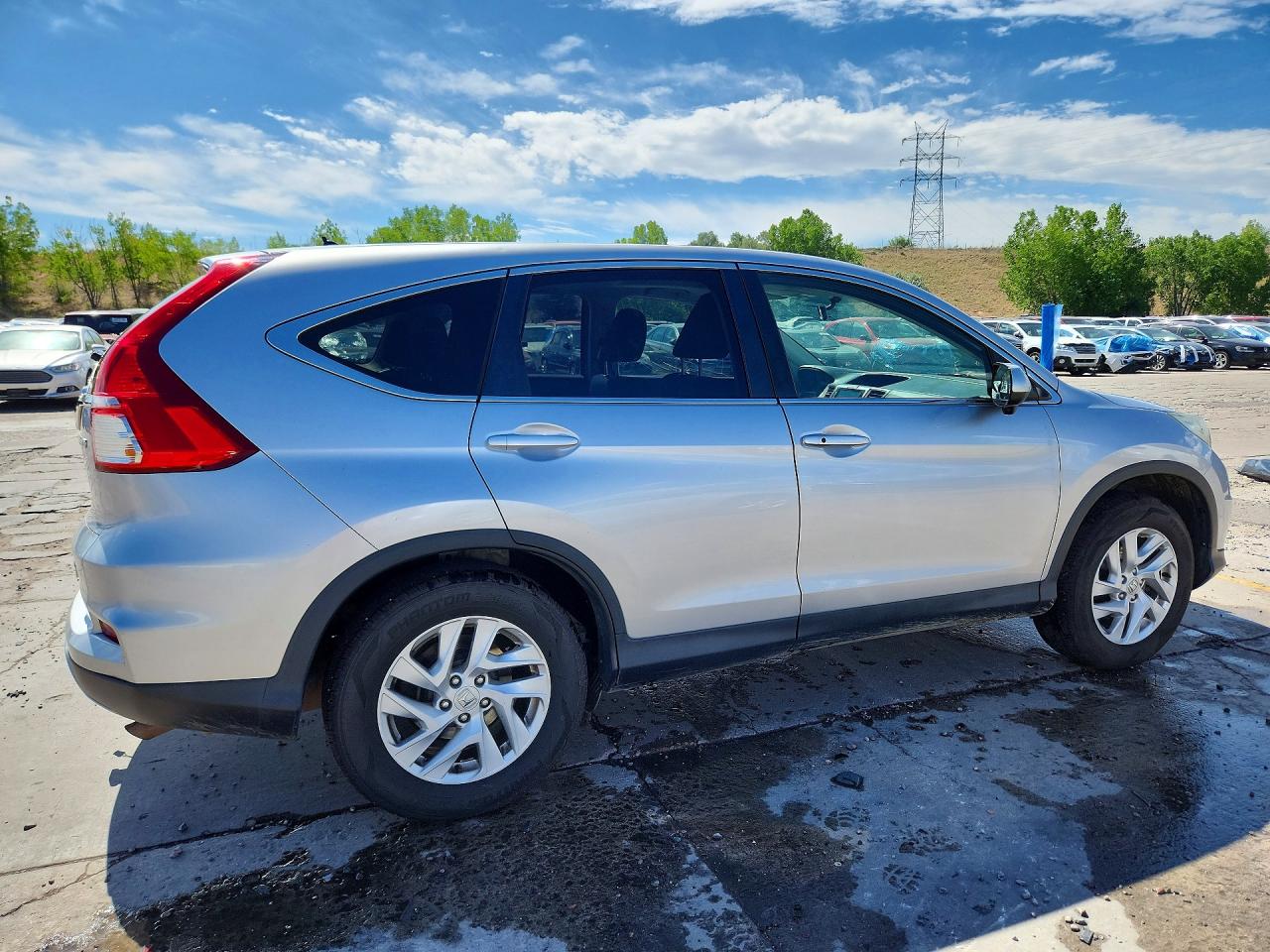 2016 HONDA CRV