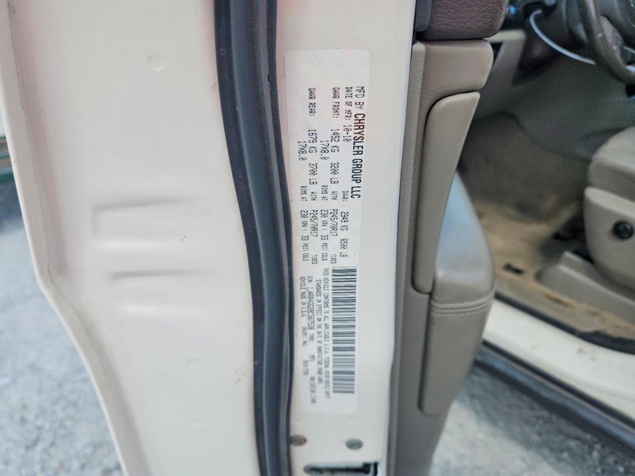 2011 JEEP GRAND CHER