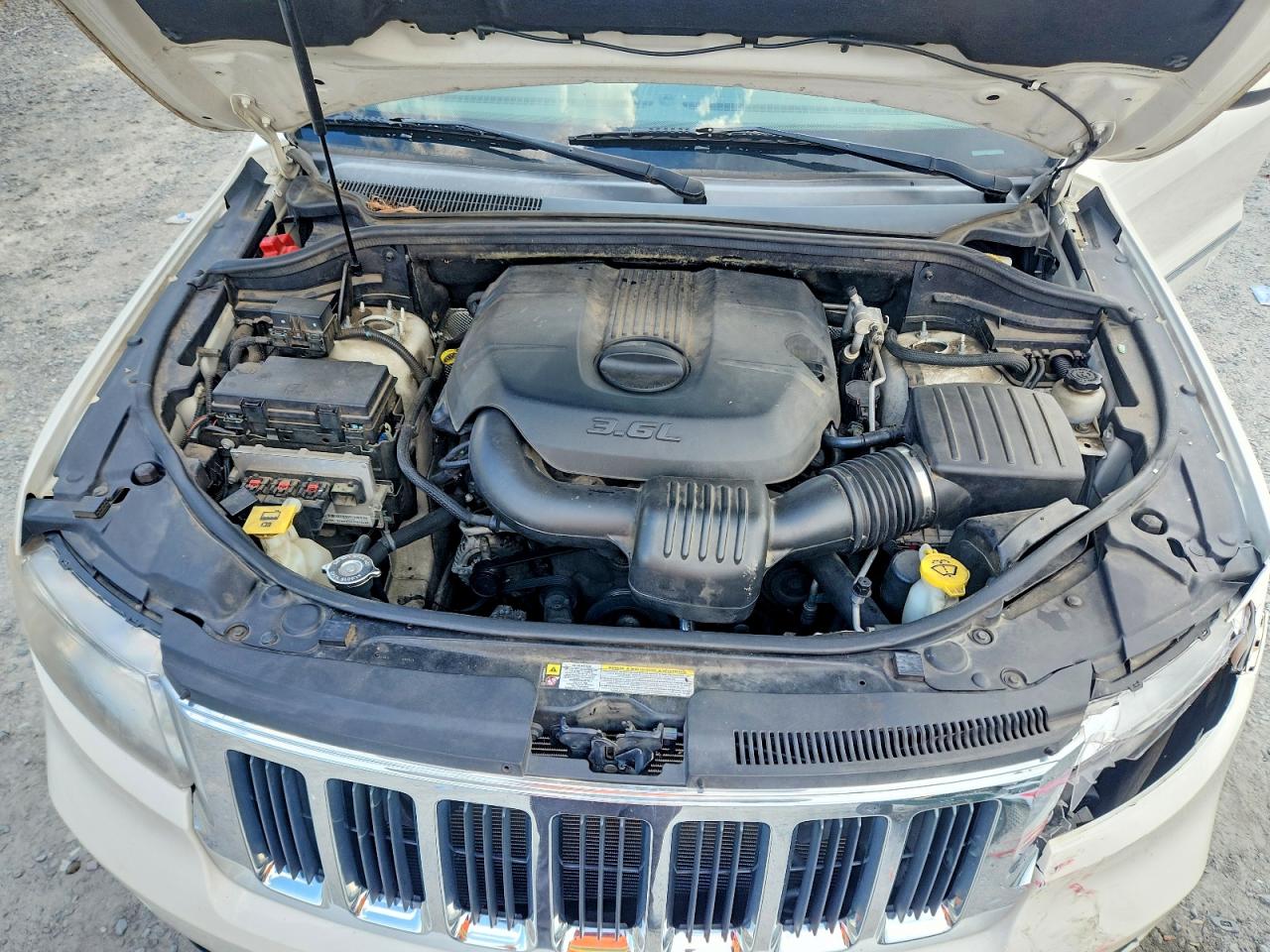 2011 JEEP GRAND CHER