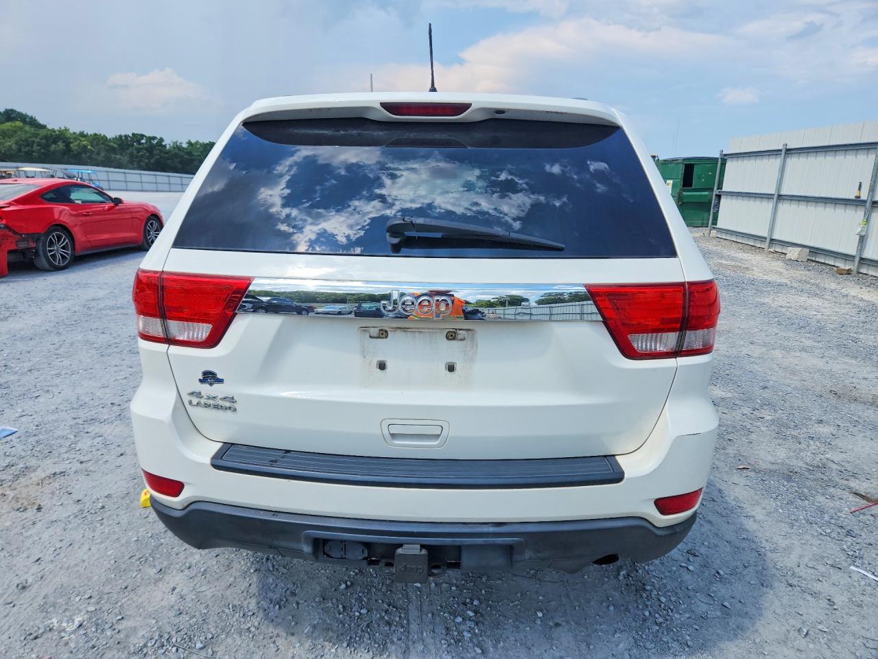 2011 JEEP GRAND CHER